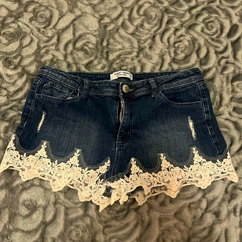 Almost Famous Denim Shorts